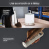 Gift Rechargeable Torch Light with Detachable LED Lantern - Xech