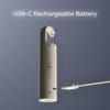 Buy Rechargeable Torch Light with Detachable LED Lantern - Xech
