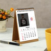 Gift Rectangular Calendar - Customizable with Image & Logo