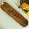Gift Rectangular Designer Wooden Platter