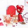 Red Bag Of Love Valentines Day Gift Hamper