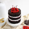Gift Red Berry Black Forest Cake