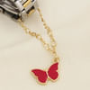 Red Butterfly Ladies Wristwatch Charm Online
