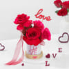 Gift Red & Cerise Rose Valentine Arrangement