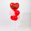 Buy Red Heart Anniversary Balloon Arrangement
