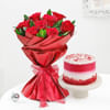 Red Indulgence Gift Combo Online