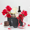Gift Red Luxe Hamper