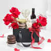 Buy Red Luxe Hamper