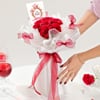 Gift Red Rose Bouquet for Daughter's Day