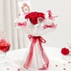 Red Rose Bouquet for Daughter's Day Online