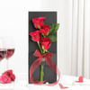 Gift Red Roses And Bespoke Bliss Gift Combo