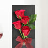 Shop Red Roses And Bespoke Bliss Gift Combo