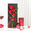 Red Roses And Bloom Perfume Charm Combo Online