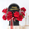 Gift Red Roses in Box Arrangement