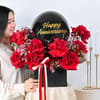 Buy Red Roses in Box Arrangement