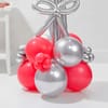 Buy Red & Silver Statement Balloon Setup