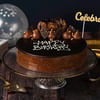 Red Star Chocolate cake Online