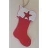 Red Stockings Tree Ornament - Set Of 3 Online