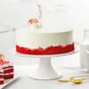 Gift Red Velvet Buttercream Cake