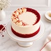 Gift Red Velvet Cream Cake