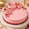 Buy Red Velvet Floral Cake (1 Kg)