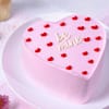 Shop Red Velvet Heart Cake for Valentines Day