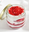 Red Velvet Jar Cake (150 Gm)
