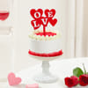 Gift Red Velvet Love Cake (1 kg)