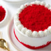 Buy Red Velvet Mini Birthday Cake