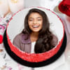 Red Velvet Photo Cake Online