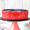 Buy Red Velvet Photo Cake for Couple (1 Kg)
