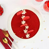 Shop Red Velvet Symphony Cream Cake (500 gm)