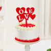 Buy Red Velvet Valentine's Day Cake