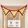 Buy Red White Floral Diwali Door Toran
