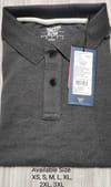 Reebok Polo T Shirt (Charcoal Grey)