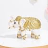 Gift Regal Elephant Duo Diwali Showpieces