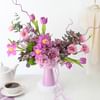 Regal Lilac Blooms Arrangement Online
