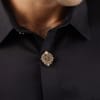 Buy Regal Om Button Cover Convertible Rakhi