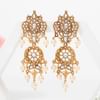 Regal Rajwadi Peacock Earrings Online