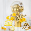 Regal Sunshine Luscious Arrangement And Cake Online