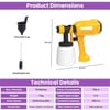 Gift REIMCO Spray Gun for car washing, paint spray