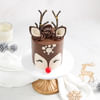 Gift Reindeer Chocolate Cake (1 Kg)