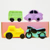 Rejuvenating Bath Vehicle Soaps - Set Of 4 Online