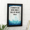 Gift Resilient Reflections Personalized Acrylic Frame