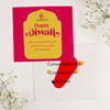 Gift Resplendent Rangoli And Treats Diwali Hamper