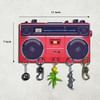 Buy Retro Boombox Key Holder