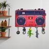 Retro Boombox Key Holder Online