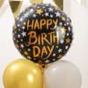 Buy Retro Chic Birthday Balloon Arrangement