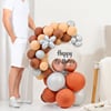 Retro Luxe Birthday Balloon Bouquet