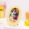 Shop Retro Magic Personalzied Scalloped Photo Frame